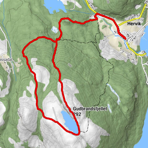Hervik - Gudbrandsfjellet