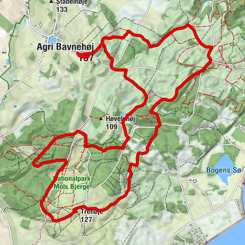 Agri Bavnehøj - Trehøje - Toggerbo