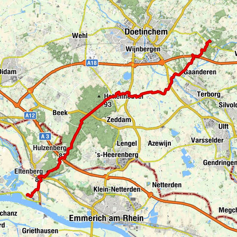 Doetinchem - Hulzenberg - Eltenberg - Gerardus Majellakerk