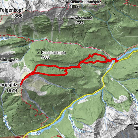 Ski de randonnée - Scheinbergspitz