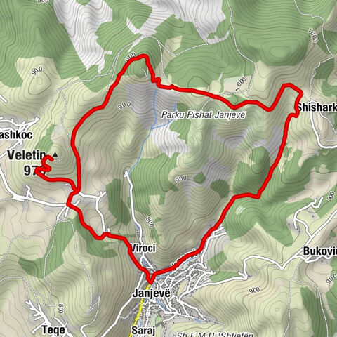 Restaurant 2000 - Janjevë - Çarshia - Veletin