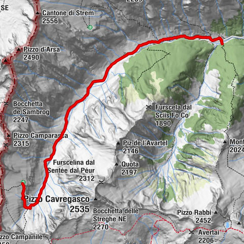 Randonnée Bodengo - Corte Terza - Bivouac Alpe Notaro