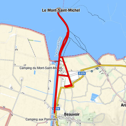 Ardevon - Mont Saint-Michel - L'antre Terre et Baie - Beauvoir