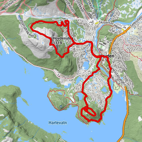 Hovden - Hovdenuten - RusticO - Furumo
