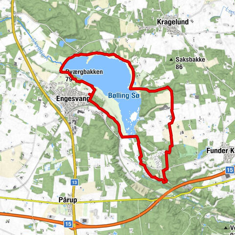 Ikast-Brande Kommune - Moselund - Dværgbakken