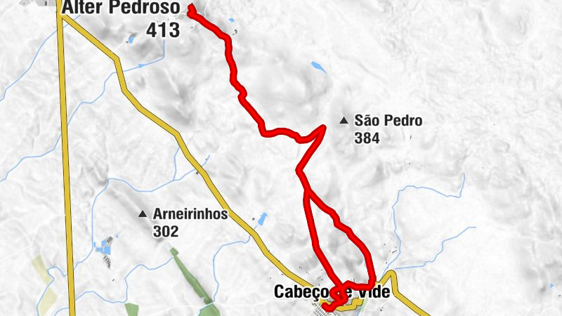 Antiquário - Cabeço de Vide - Alter Pedroso
