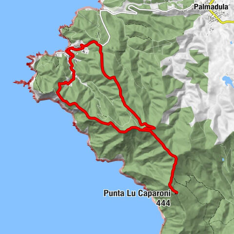 Argentiera - Punta Lu Caparoni