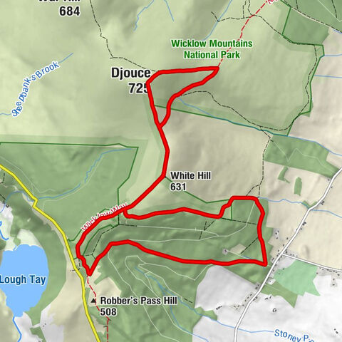 Ballinastoe - White Hill - Djouce