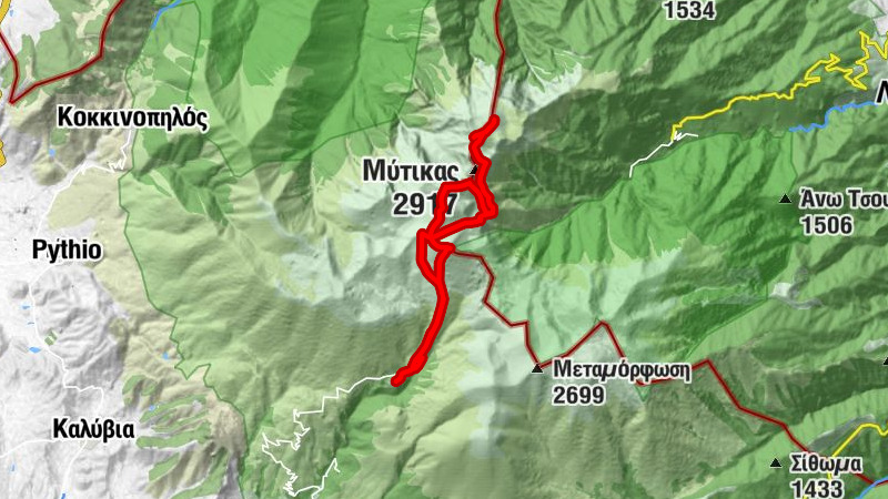 Βρυσοπούλες - Άγιος Αντώνιος - Στεφάνι - Δήμος Ελασσόνας