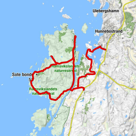 Sotenäs kommun - Hogarna - Haby - Sote bonde