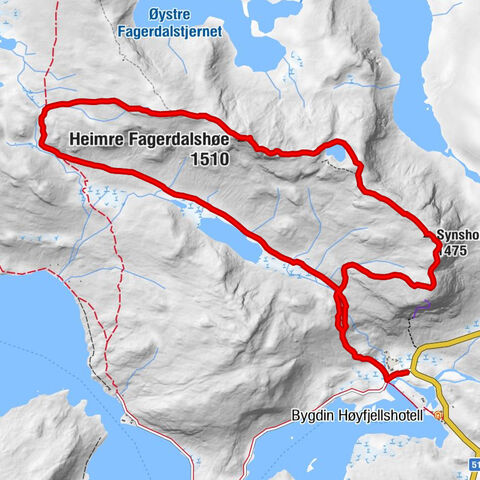 Vang - Synshorn - Heimre Fagerdalshøe