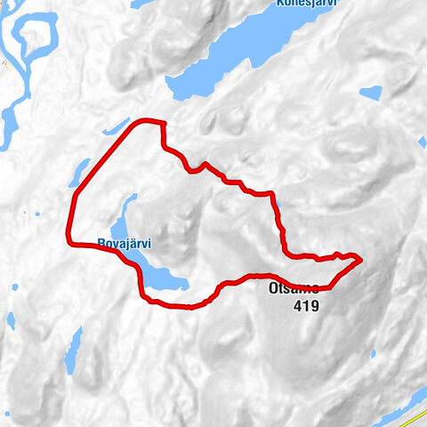 Inari - Otsamo - Otsamo, päivätupa
