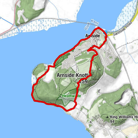 Arnside - Our Lady of Lourdes - Arnside Knott