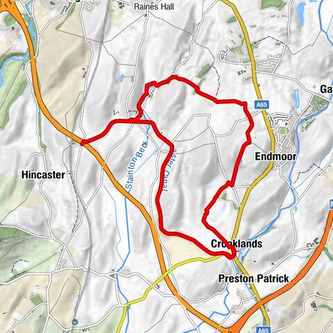 Preston Patrick - Crooklands - Stainton - Endmoor