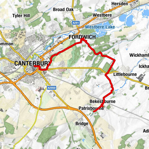 St Mary's - Saint Martin's Church - Trinity Chapel - Canterbury