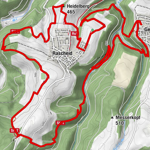 Rascheid - Heidelberg - Geisfeld