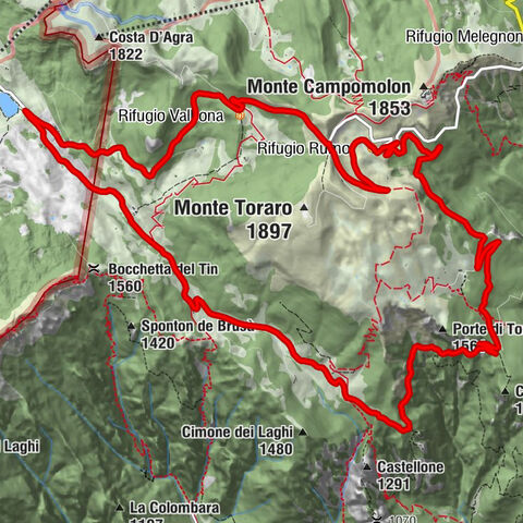 Arsiero - Baito de Germano - Sorgente Schioppauri di Toraro - Rifugio Rumor