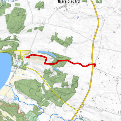 Öveds kyrka - Öved - Brandstad - Sjöbo kommun