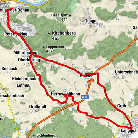 Sing's - Alte Liebe Saal - St. Jakob - St. Andreas