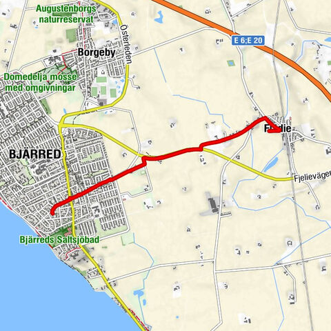 Flädie - Bjärred - Lomma kommun