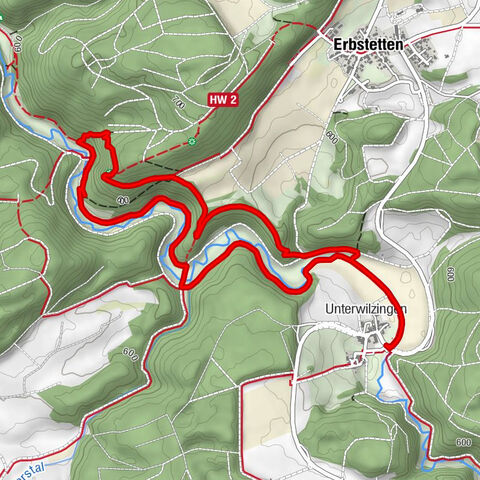 Unterwilzingen - Erbstetter Tropfsteinhöhle