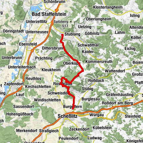 Bräustübl - Patrona Bavariae - Marienkapelle Schönstattzentrum - Burgellern