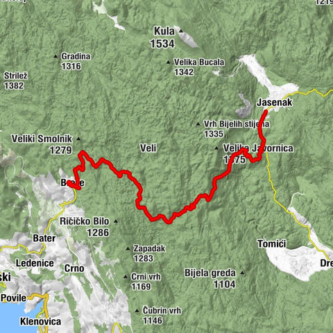 Breze - Banska vrata - Primorsko-goranska županija
