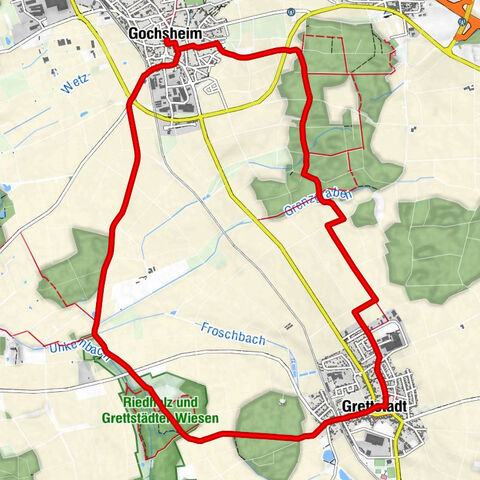 Gochsheim - Grettstadt