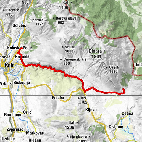 Glavaš - Validžići - Ercegovci - Kninsko Polje