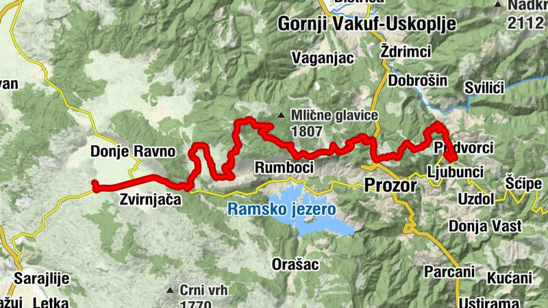 Remić - Makljen - Kod babe Janje - Zahum