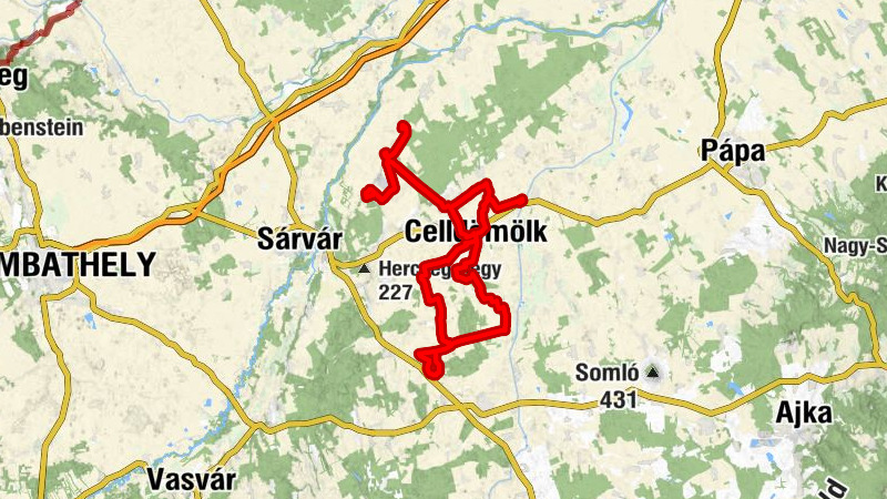 Celldömölk - Szent Mihály-templom - Szent Jakab-templom - Iskolakápolna