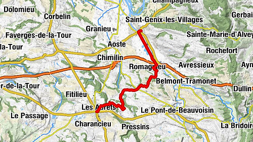 Les Abrets - Le Coin Tranquille - La Bruyère - Saint-Genix-Sur-Guiers