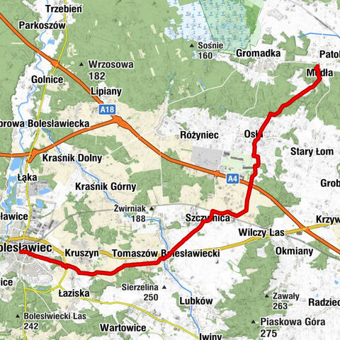 Kościół pw. Matki Bożej Różańcowej - Kaplica pw. Świętego Antoniego Padewskiego - Bolesławiec - Bazylika Wniebowzięcia Najświętszej Maryi Panny i Świętego Mikołaja