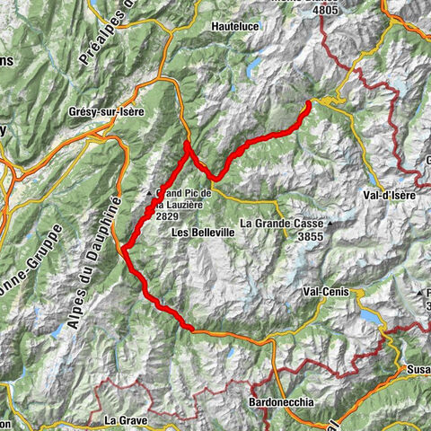 Bourg-Saint-Maurice - Église de l'Assomption - Collégiale Saint-Marcel - O comptoir des tontons