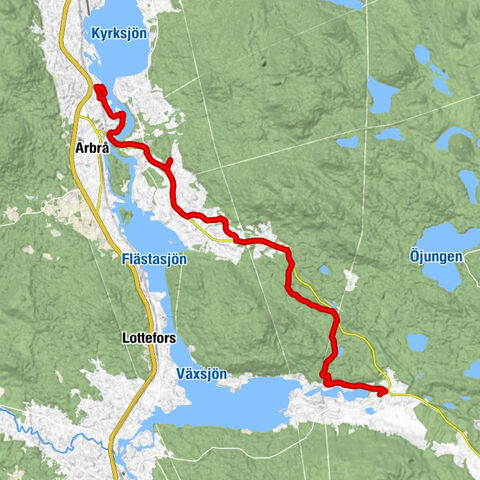 Växbo - Forneby - Bollnäs kommun
