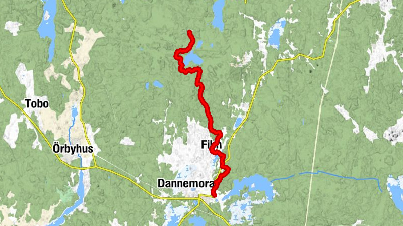 Österbybruk - Boda - Film - Övernattningsstuga Risön