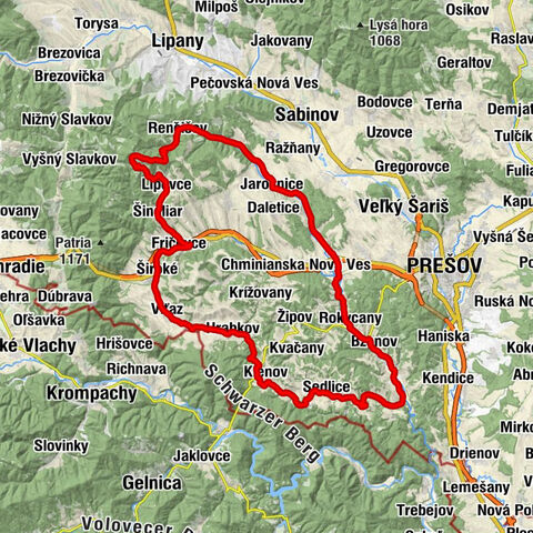 Renčišov - Chrám Narodenia Presvätej Bohorodičky - Bučie - Bukvica