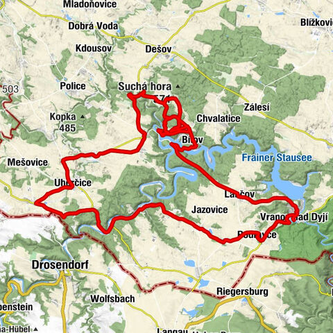 Vranov nad Dyjí - sv. Vavřince - kaple sv. Jana a Pavla - Stětí sv. Jana Křtitele