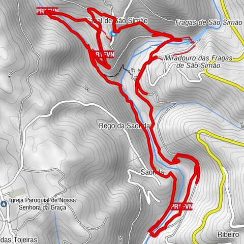 Loja Aldeia do Xisto - Casal de São Simão - Rego da Saonda - Saonda