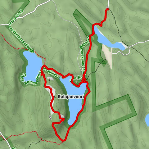 Rautalampi - Kalajanvuori