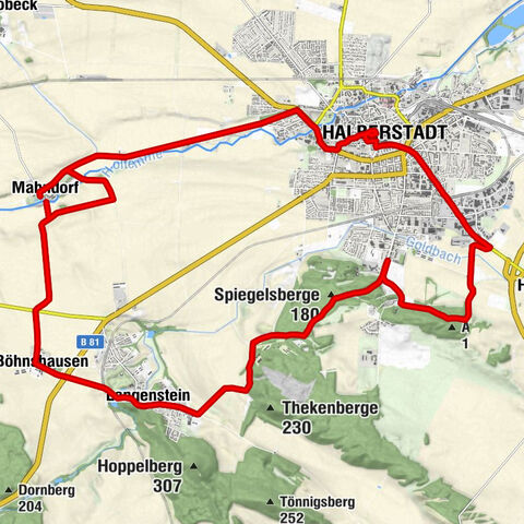 Langenstein - Liebfrauenkirche - Landeskirchliche Gemeinschaft Halberstadt - Helgolandfelsen