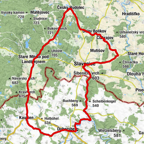 Slavonice - Kostel Narození svatého Jana Křtitele - sv.Jana Nepomuckého - Nanebevzetí Panny Marie