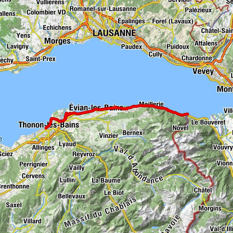 Saint-Gingolph - Église Notre-Dame-de-l'Assomption - Église Notre-Dame du Léman - Rives