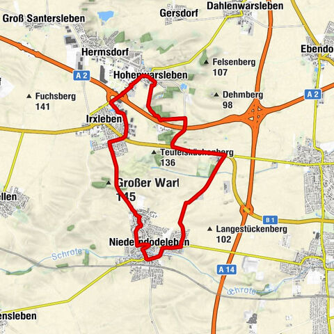 Irxleben - Zum Klinkerhof - Schnarsleben