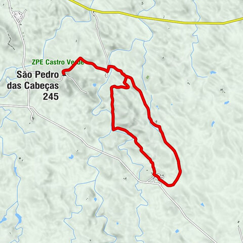 Namorados - São Pedro das Cabeças - Ermida de São Pedro das Cabeças