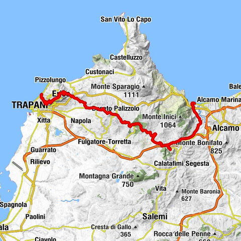 San Michele Arcangelo - Istituto San Antonio Di Padova - San Paolo - Castellammare del Golfo