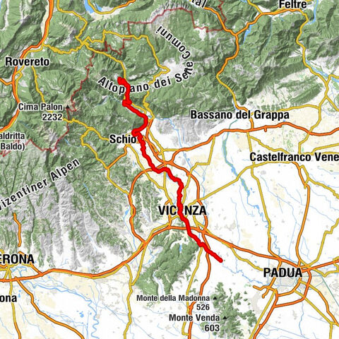 Montegalda - Santi Girolamo e Bernardino - Chiesa di San Domenico - Tonezza del Cimone