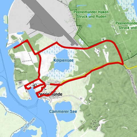 Peenemünde - Apollo Fahrgastreederei