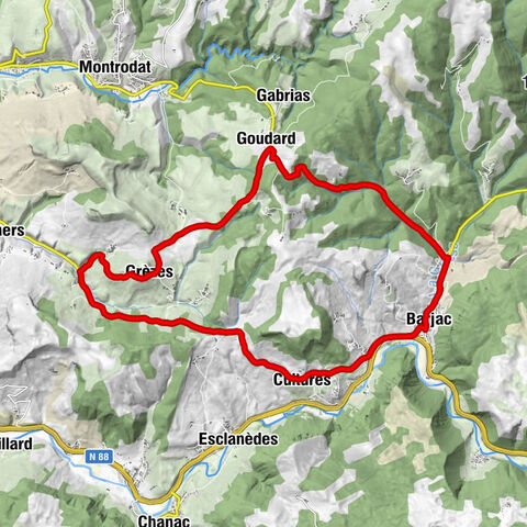 Barjac - Cultures - Le Clos du Nid - Église Paroissiale Saint-Frézal