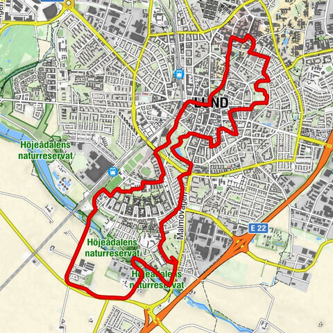 Lund - Lund Zen Center - Helgeandskyrkan - Professorsstaden